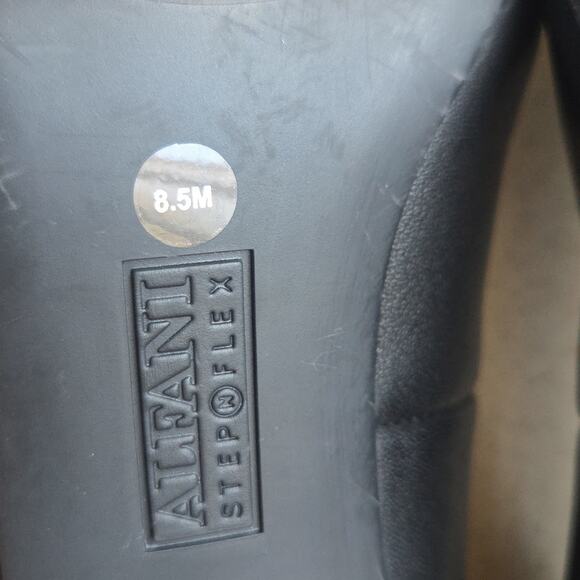 ❤️NWOT❤️Alfani Black Pointed Toe Heels - Picture 7 of 7